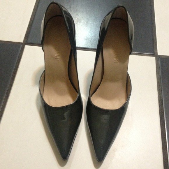 Bundle red and grey shoes size 8