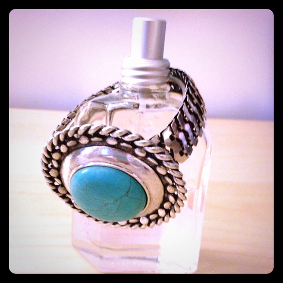 SOLD. Turquoise Medallion bracelet