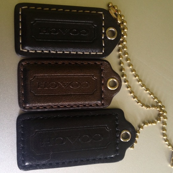 Coach Hang Tags