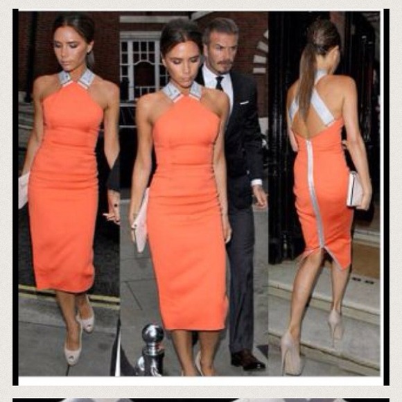 Victoria beckham inspired pencil dress.