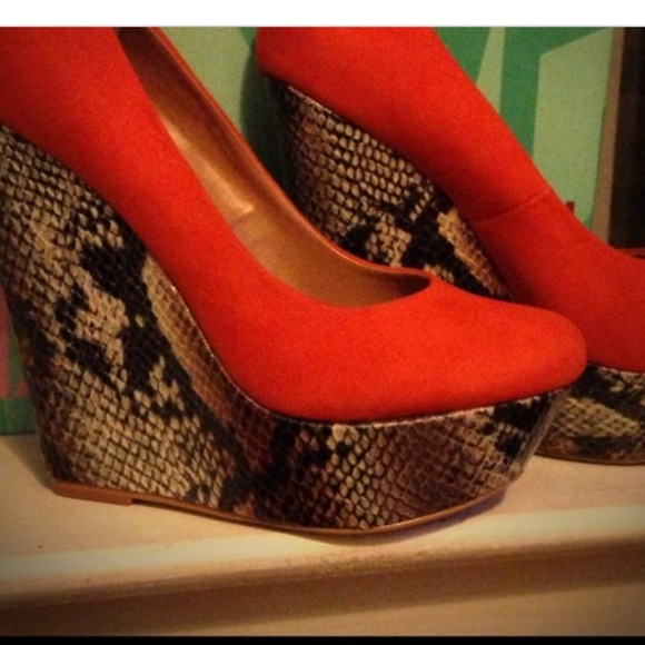 Shoes and dress