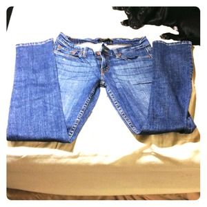 Levi Strauss & Co. Super Low and super skinny jean