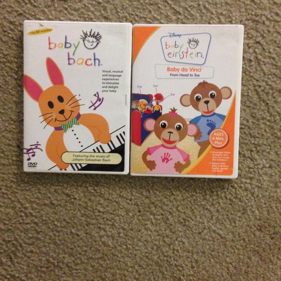 Baby eisntein DVD