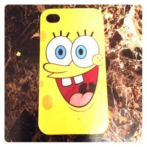 iPhone 4/4s Spongebob Phone Case