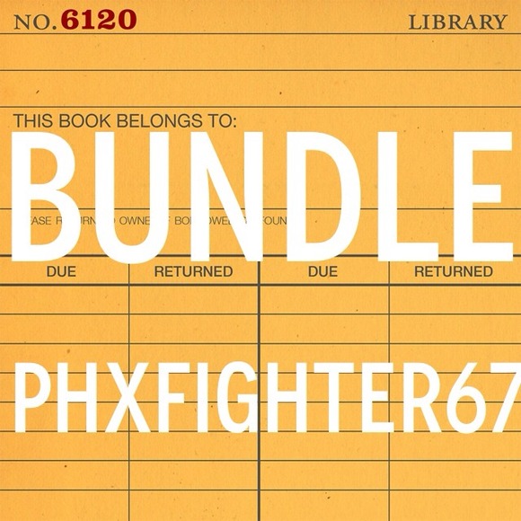 Bundle Price // Discount