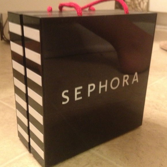 Sephora make up travel set lightly used