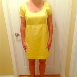 Yellow dress from the limited