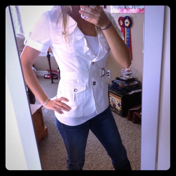 White House Black Market blouse