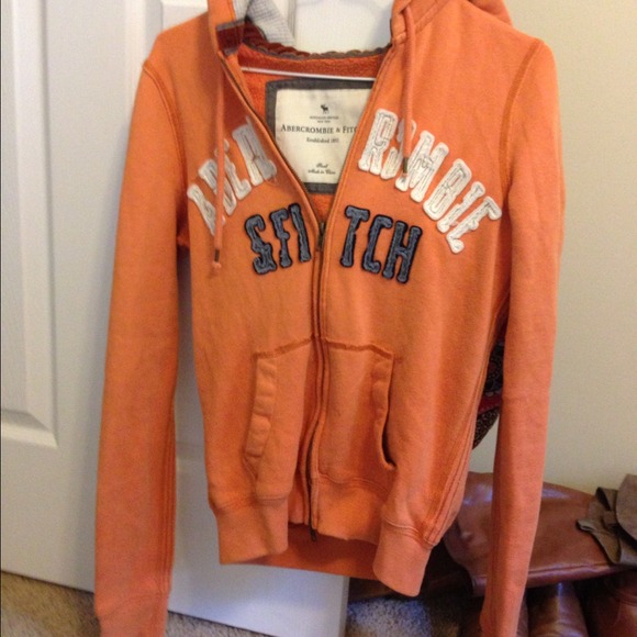 💢SOLD!💢Abercrombie & Fitch hoodie