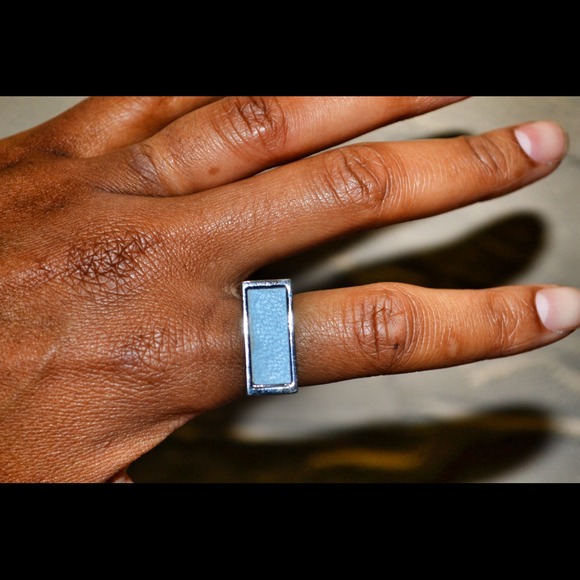 Blue and Silver Fashion Ring *REDUCED!*