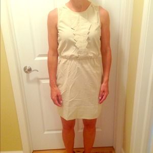 BCBG khaki dress