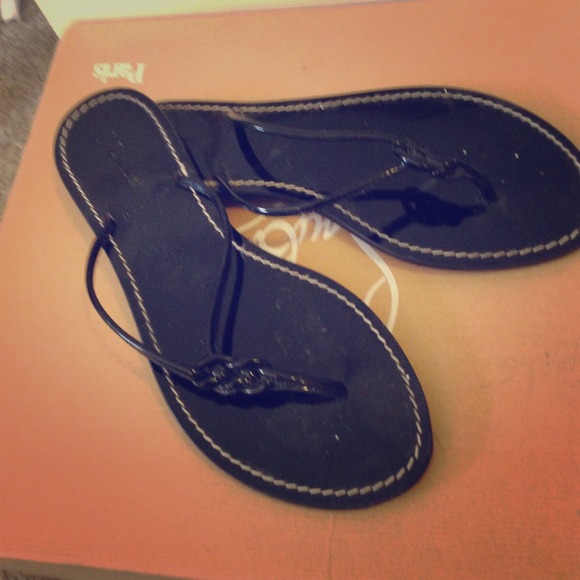 J. Crew black flops