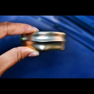 Gold Bangle