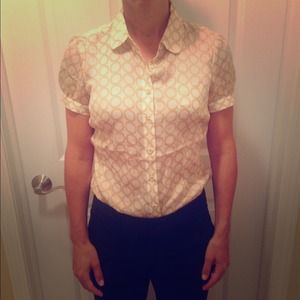 Bundle of 2 blouses from banana republic