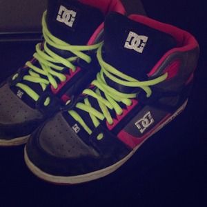 Womens DC's Skate Shoes