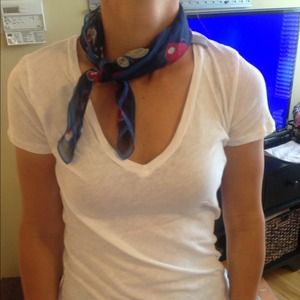 Fun butterfly scarf or neck wrap