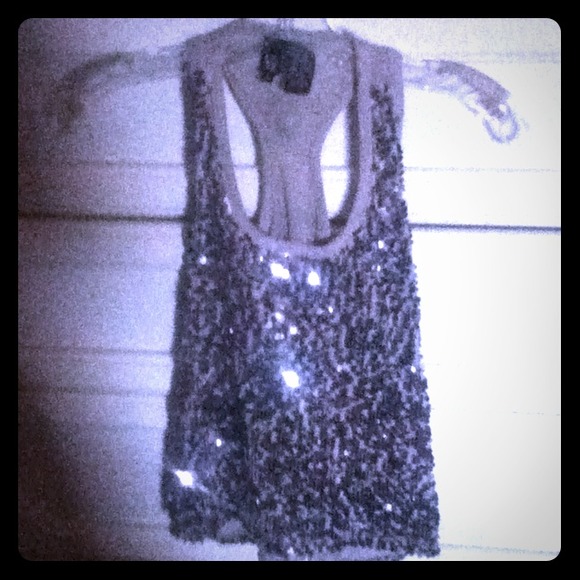 Sparkly fun only worn once