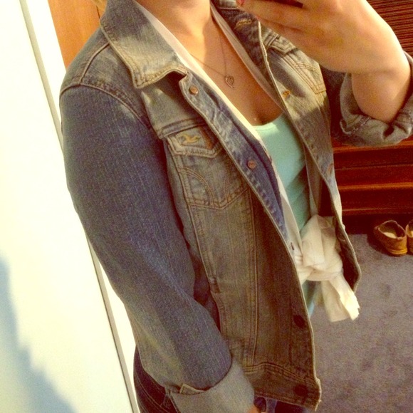 Hollister Jean Jacket