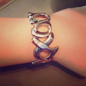 Tiffany XO cuff