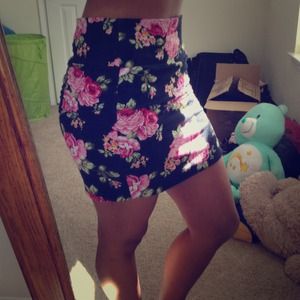 Beautiful floral skirt