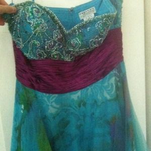 Faviana Couture Prom Dress