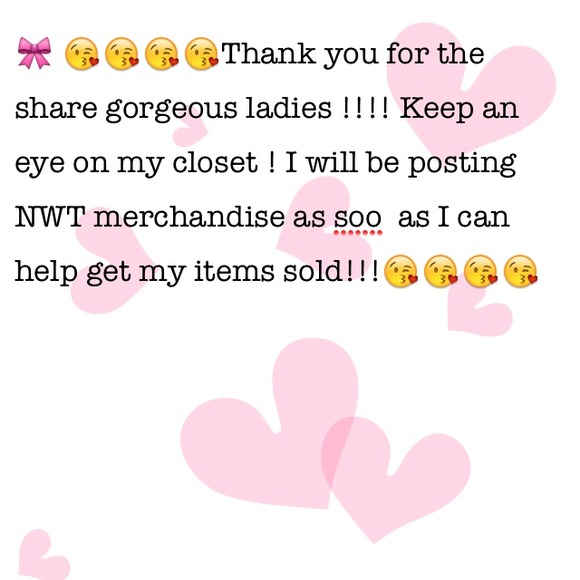 Thank you for all the shares !!