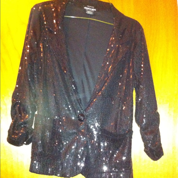 Sequin Blazer!