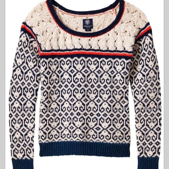 American eagle sweater