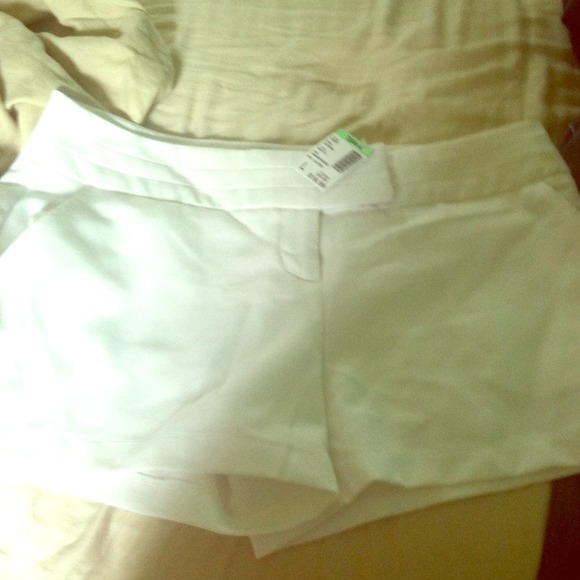 Bundled-NWT white shorts