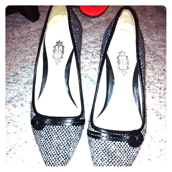 Black and white heels!
