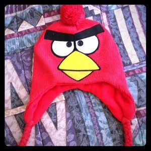 Angry birds cap