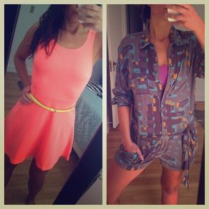 Dress and romper bundle 🎀