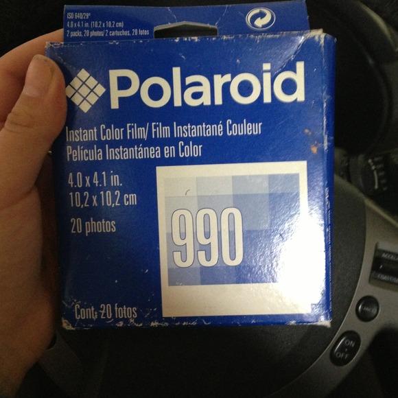 Polaroid film