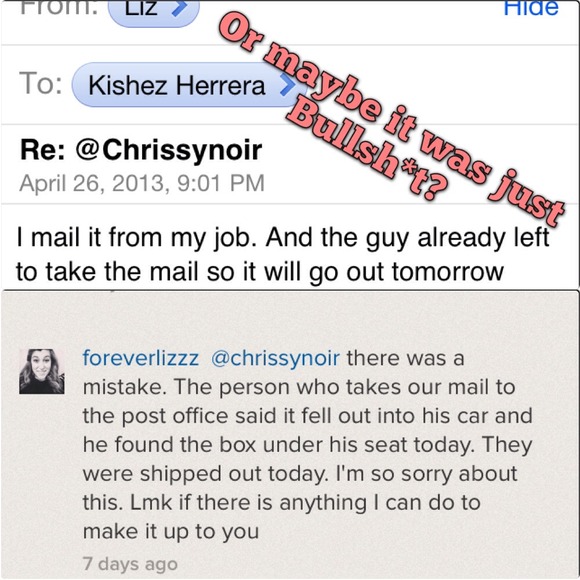 💥SCAMMER💥 @FOREVERLIZZZ - Picture 4 of 4