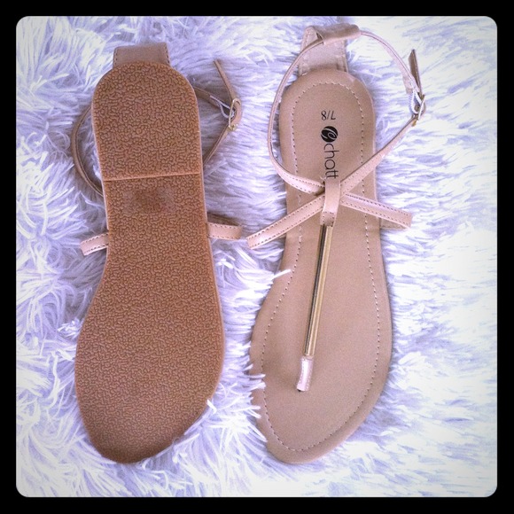 💢SOLD💢Brand new strap sandals💗
