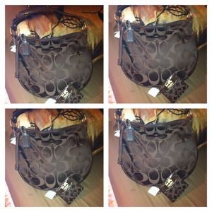 Authentic Coach bag and wallet