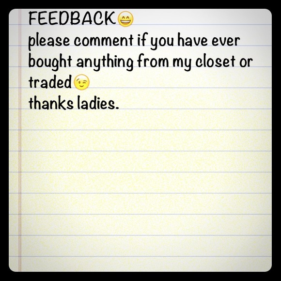 feedback