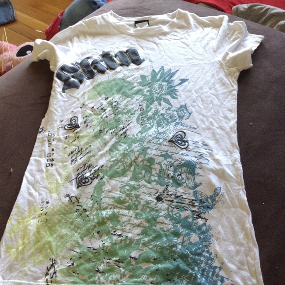 Skin shirt