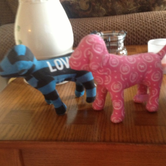 SOLD ❌ Two Pink dogs