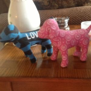 SOLD ❌ Two Pink dogs