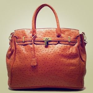 Celebrity Style Big Handbag
