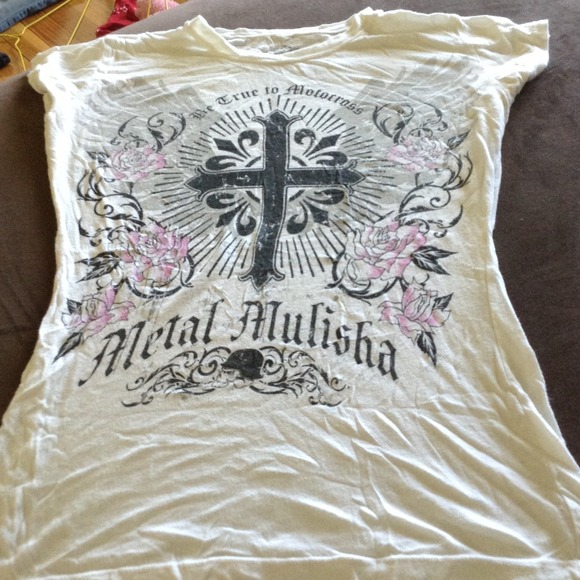 Metal mulisha shirt