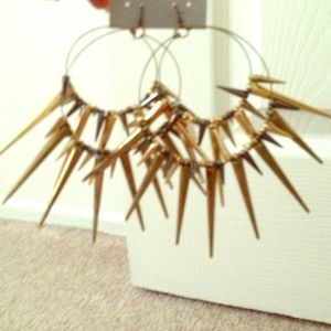 Basketball wives style earrings