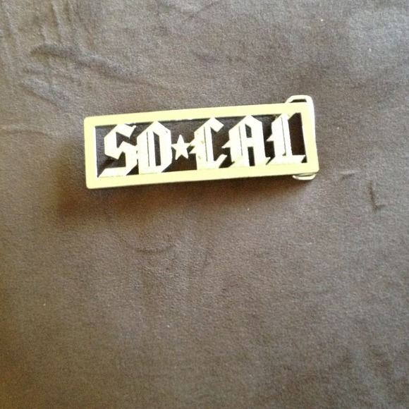 SoCal belt buckle