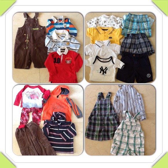 🔴Reserve🔴Bundle18-24months bb clothes. 19 pieces