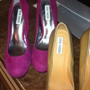 Steve Madden shoes 2pairs