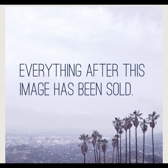 Everything Sold Beyond This Listing