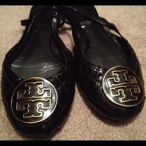 🌟REDUCED! Tory Burch 7.5 quilted slingback flat🌟