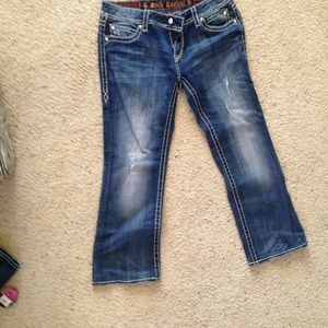 32 x 29 1/2 Rock Revival Jamie Easy Boot jeans