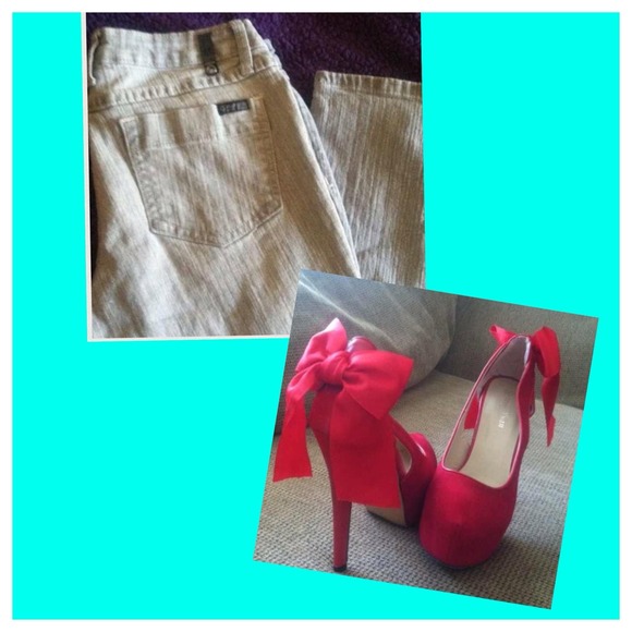 Bundle heels and jeans :)